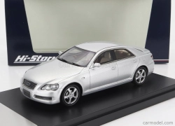 Hi-story Toyota Mark X 300g Premium 2004 1:43 Strieborná
