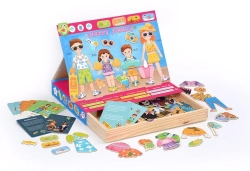 2Kids Toys Magnetické zdobenie rodiny