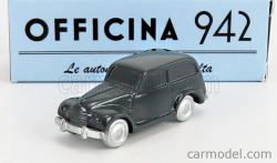 Officina-942 Fiat 500c Belvedere 1951 1:76 Sivá