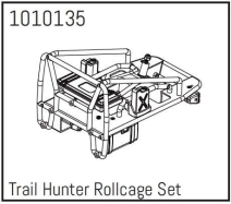HBP240281 - (1010135) T-Hunter Rollcage/Load Area - PRO Crawler 1:18