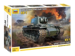 Zvezda KV-1 WWII (1:72)