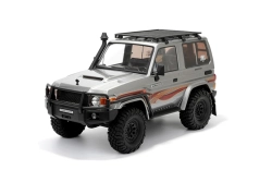 RC auto INTRUDER 1/10 sada 2,4GHz, stříbrná