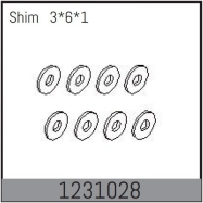 1231028 - Washer 3*6*1 (8)