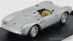 Brumm Porsche 550 Rs 1954 1:43 strieborná