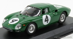 Najlepší model Ferrari 250lm N 4 2nd International Tourist Trophy 1964 D.piper 1:43 Green