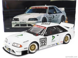 Werk83 Ford usa Mustang 5.0 N 22 Dtm Season 1994 Gerd Ruch 1:18 Bílá