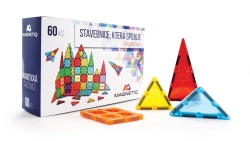Magnetická stavebnica MagnetiQ - Základná sada
