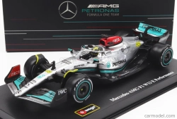 Bburago Mercedes gp F1 W13 Team Mercedes-amg Petronas F1 N 44 1:43, strieborná