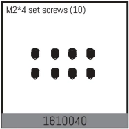 M2*4 set screws (10)