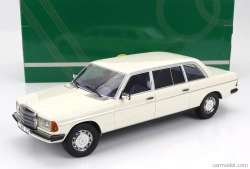 Modely v mierke E Mercedes Benz triedy E 250 (w123) 1978 1:18 Biela