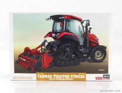 Hasegawa Yanmar Yt5113a Cingolato Tractor Delta Crawler Rotary Trailer 2020 1:35 /