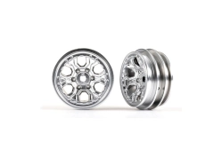 Traxxas disk 1.0" spoke polomatný chróm (2)