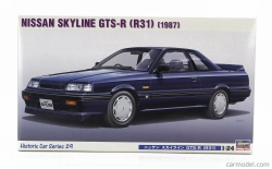 Hasegawa Nissan Skyline Gts-r (r31) 1987 1:24 /