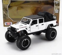 Motor-max Jeep Gladiator Pick-up Rubicon 2021 1:27 biely