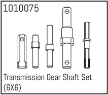 HBP240120 - (1010075) Transmission Gear Shaft Set (6X6)