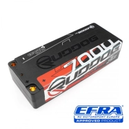 RUDDOG Racing 7000mAh 150C/75C 7.6V 113mm Mid Short Stick Pack LiPo-HV Battery