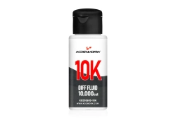 10000cst Silikónový diferenciálny olej (70 ml)