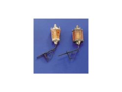 Krick lampa cylindrická 30 mm