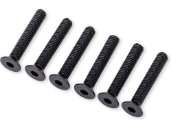 Traxxas šroub imbus M3x18mm zápustná hlava (6)