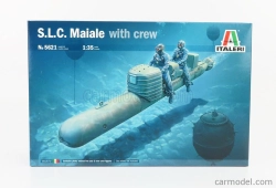 Italeri Submarines Sommergibile S.l.c. Maiale Military 1:35 /