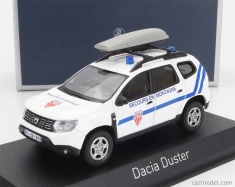 Norev Dacia Duster Police 2020 1:43 Biela modrá