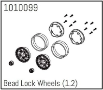 HBP240233 - (1010099) 1.2" Beadlock Wheels - PRO Crawler 1:18 (4)