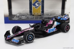 Solido Alpine F1  A524 Team Bwt Alpine N 10 Presentation Season 2024 Pierre Gasly 1:18 Černá Růžová Modrá