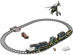 LEGO City - Loupež v policejním vlaku