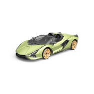 RE.EL Toys RC auto Lamborghini Sian 1:16 zelená metalíza, LED 2,4GHz