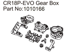 HBP240300 - (1010166) Gear Box - EVO 1:18