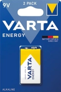 VARTA 4122 Energy alkaline 9V LR22