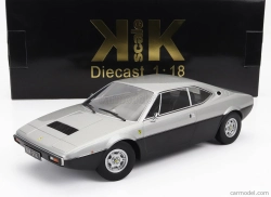 Kk-scale Ferrari Dino 308 Gt4 1974 1:18 Stříbrná Černá