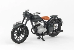 Abrex Jawa 250 Pérák (1942) 1:18 – sivá tmavá – prototyp