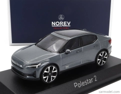 Norev Polestar Ii 2024 1:43 Thunder Blue