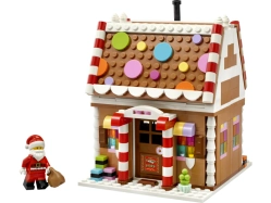 LEGO – Vianočná perníková chalúpka