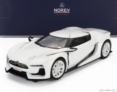 Norev Citroen Gt Salon De Paris 2008 1:18 White Met