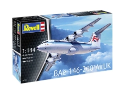 Plastic ModelKit lietadlo 03791 - Bae 146 (RJ85) (1:144)
