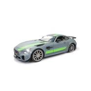 RC auto Mercedes-Benz AMG GT R PRO, antracitová