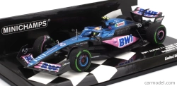 Minichamps Alpine F1 A523 Team Bwt Alpine N 10 Monaco Gp 2023 Pierre Gasly 1:43 Modrá Ružová