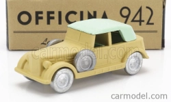 Officina-942 Fiat 2800 C M C Torpedo Cabriolet Closed 1939 1:76 Vojenský Písek