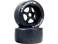 Arrma koleso 2,9", biely disk, pneu dBoots Hoons 53/107