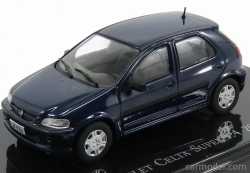 Edicola Chevrolet Celta Super 1.4 2006 1:43 Modrá