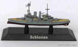 Edicola Warship Schlesien Battleship Germany 1906 1:1250 Military