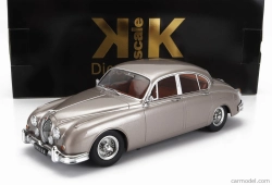 Jaguar Mkii 3.8 Rhd 1959 v mierke 1:18 Pearl Silver