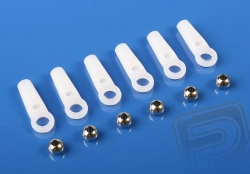 Guľ.čapy M3 6ks (123601)