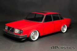 Karoserie APlastics - 240 / 244 Sedan - 1/10, 193mm
