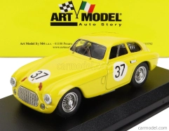 Art-model Ferrari 166mm Coupe N 37 Nurburgring 1951 Y.simon 1:43 Žltá