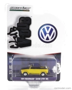 Greenlight Volkswagen Type 181 Safari Mexico City 1972 1:64 Žlutá