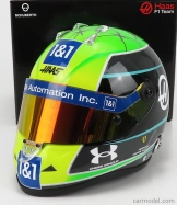 Mini helmet Schuberth helma F1 Vf-22 Team Haas N 47 1:2