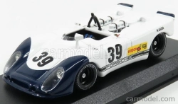 Najlepší model Porsche 908/02 Spider Flunder N 39 Interseries Norisring 1970 Niki Lauda 1:43 Biela modrá